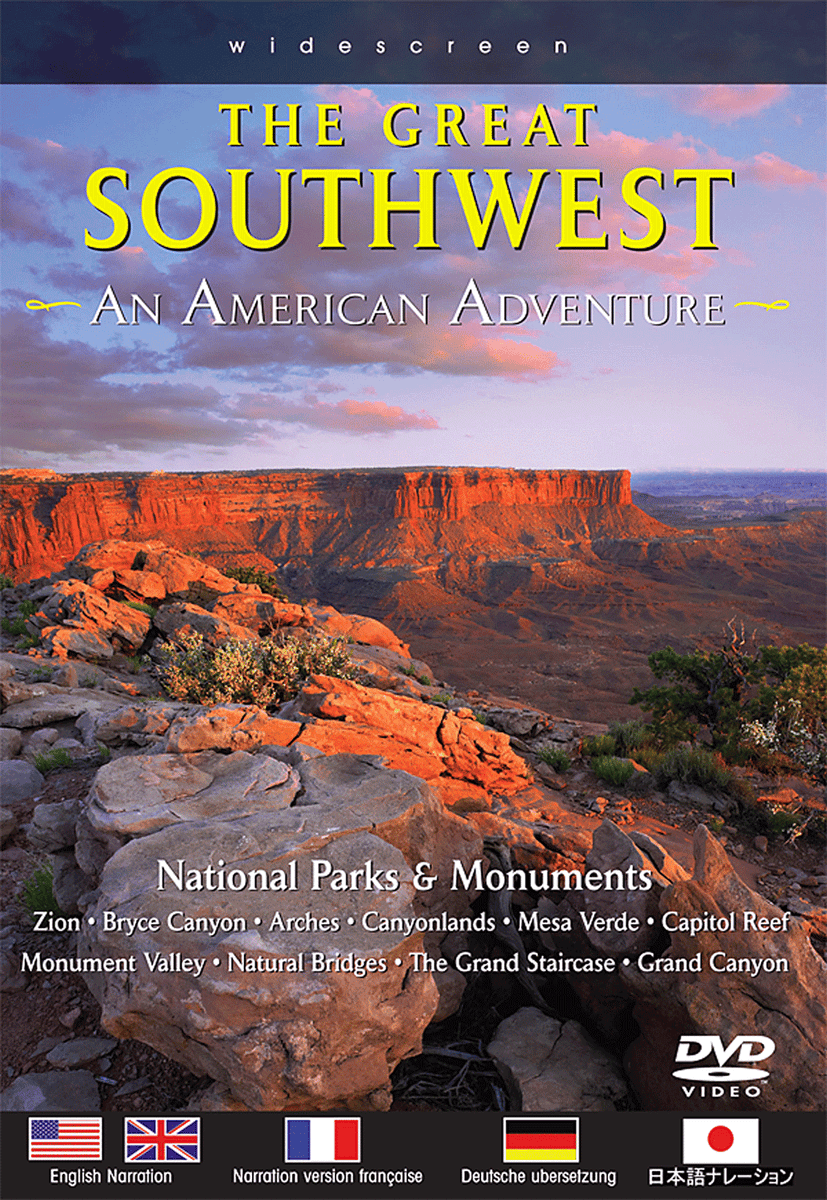 The Great Southwest DVD Orange Tree Productions