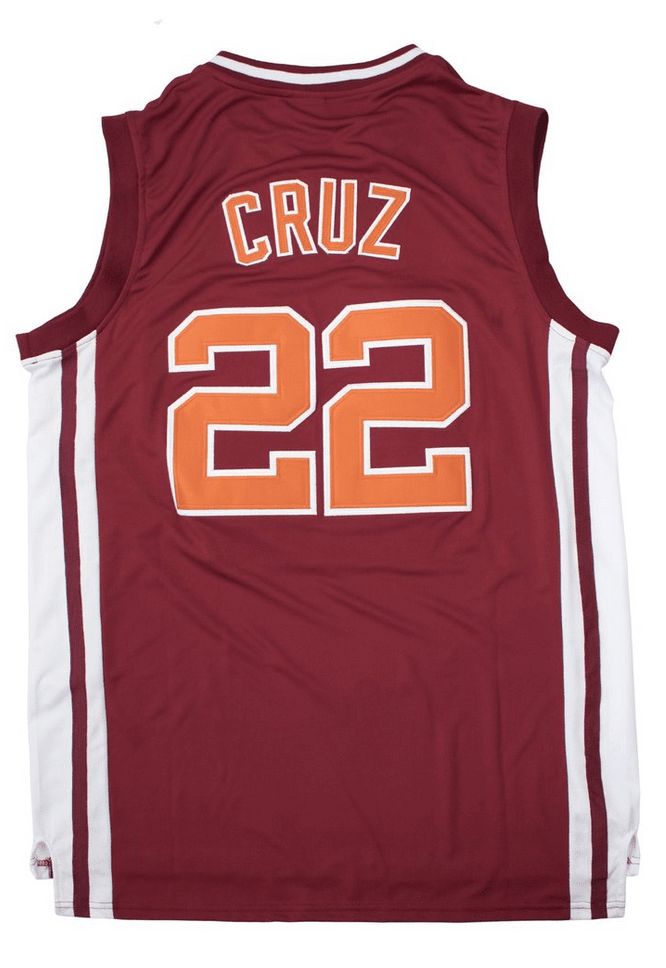 timo cruz jersey