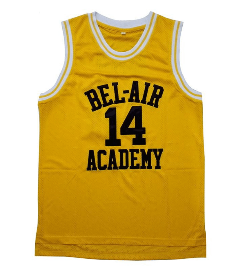 bel air academy basketball jersey