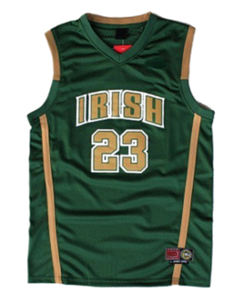 lebron james irish jersey authentic