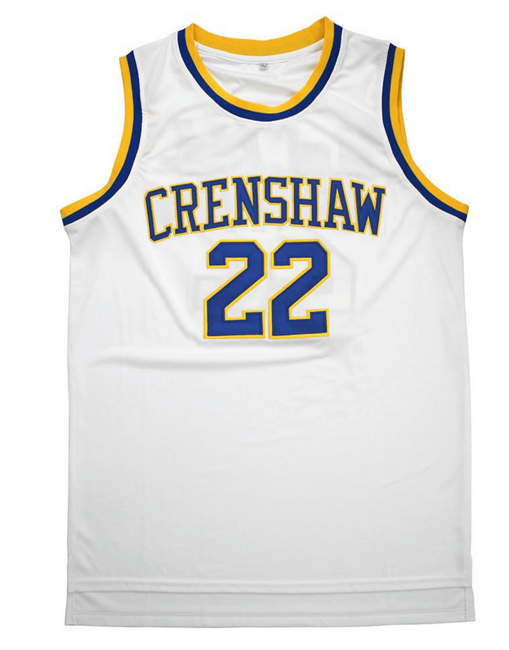 crenshaw love and basketball jersey