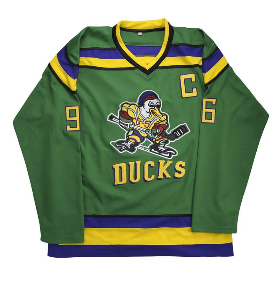 anaheim ducks first jersey