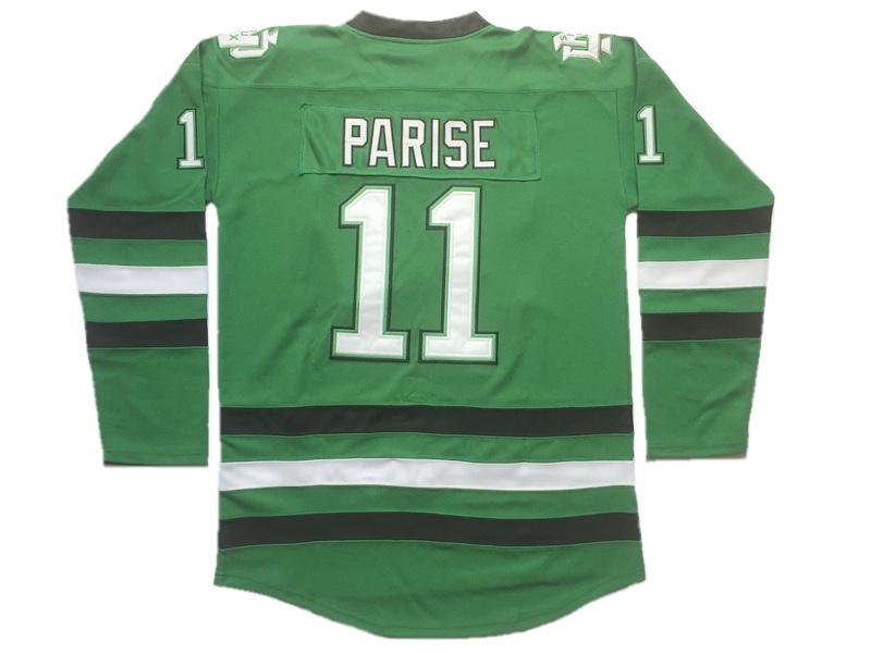 zach parise fighting sioux jersey