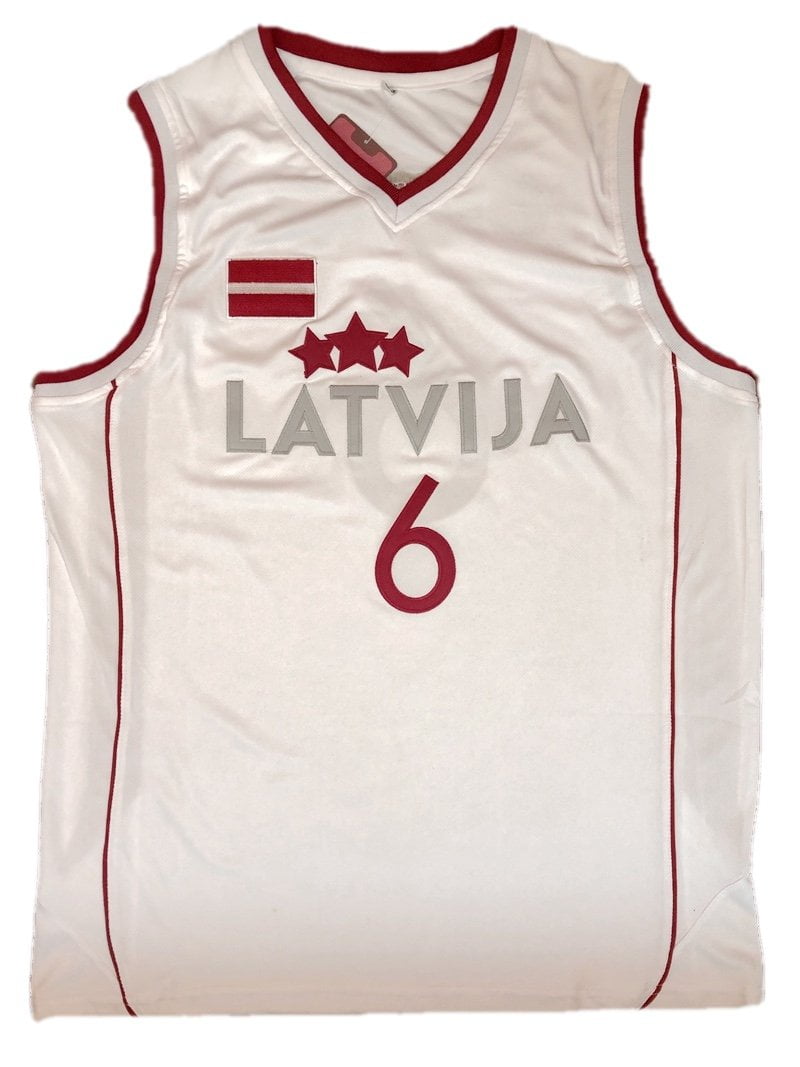 porzingis world jersey