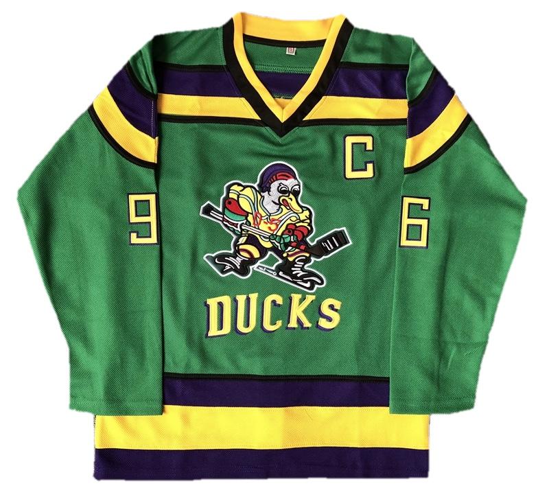 mighty ducks kids jersey