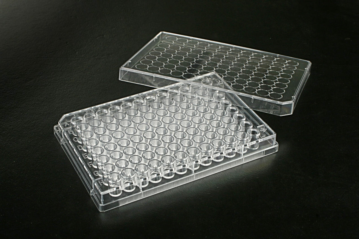 96 Well U-bottom, Multi Well Cell Culture Plates, 1 plate/bag, 100/cs