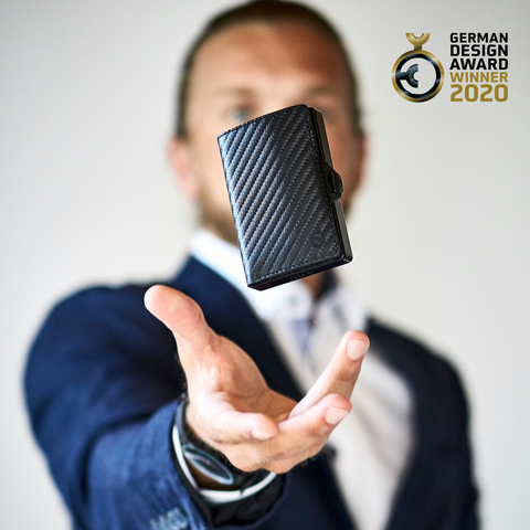 german design award 2020 znap slim wallet slimpuro
