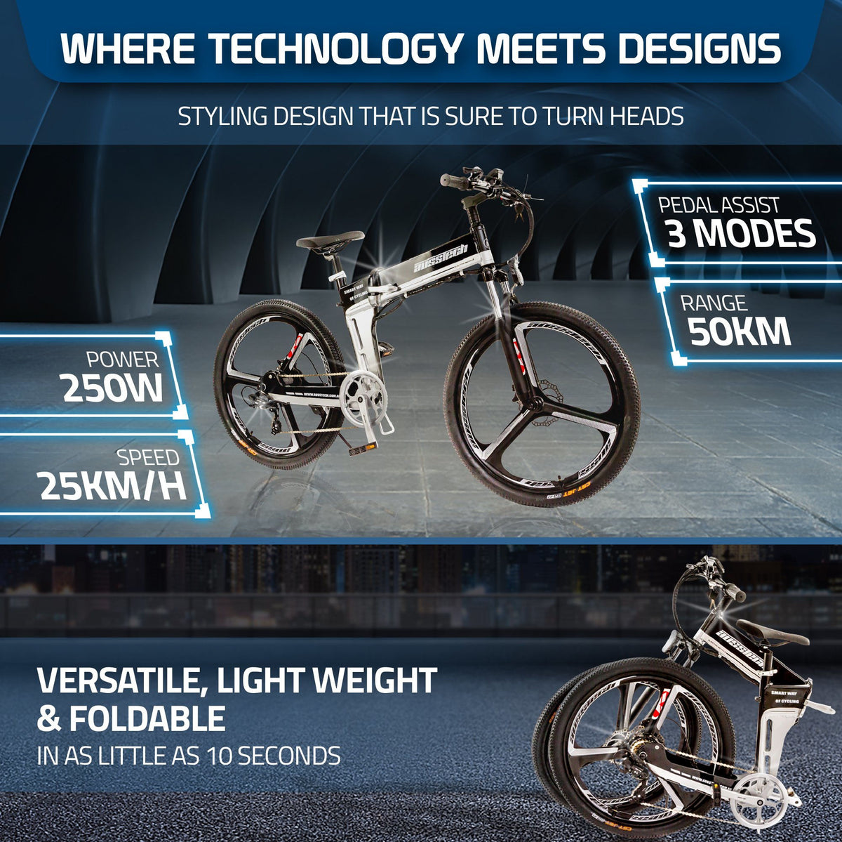 ausstech electric bike review