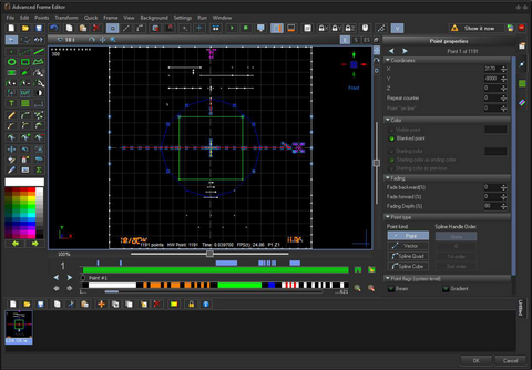 BEYOND Advanced Frame Editor