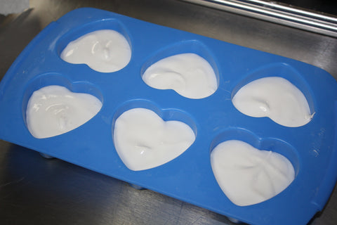 how to make heart marshmallows