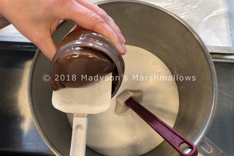 how to make Nutella marshmallows