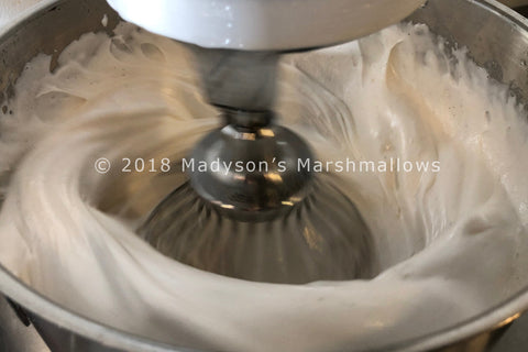 how to make heart marshmallows