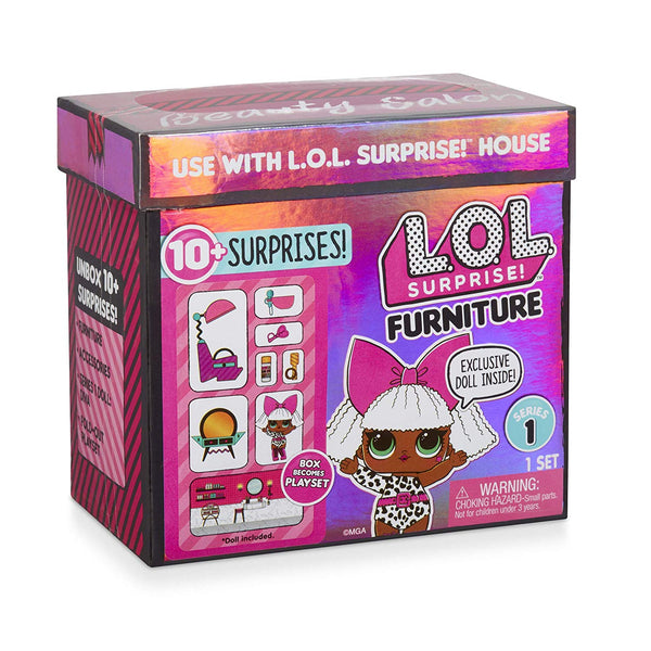 lol surprise furniture set