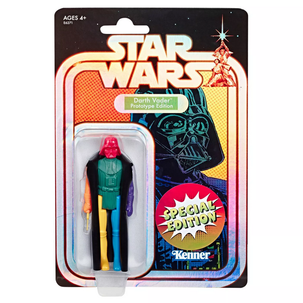 star wars retro prototype darth vader