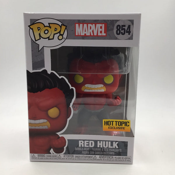 red hulk hot topic exclusive