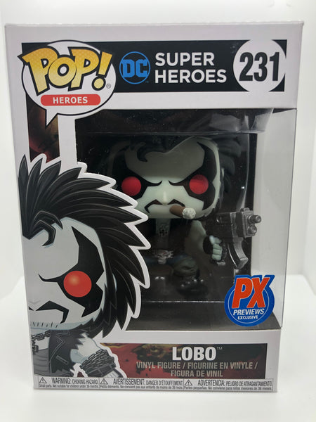 lobo funko pop