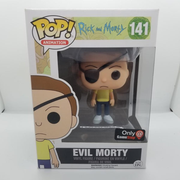 evil morty funko pop