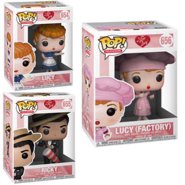 i love lucy funko pop