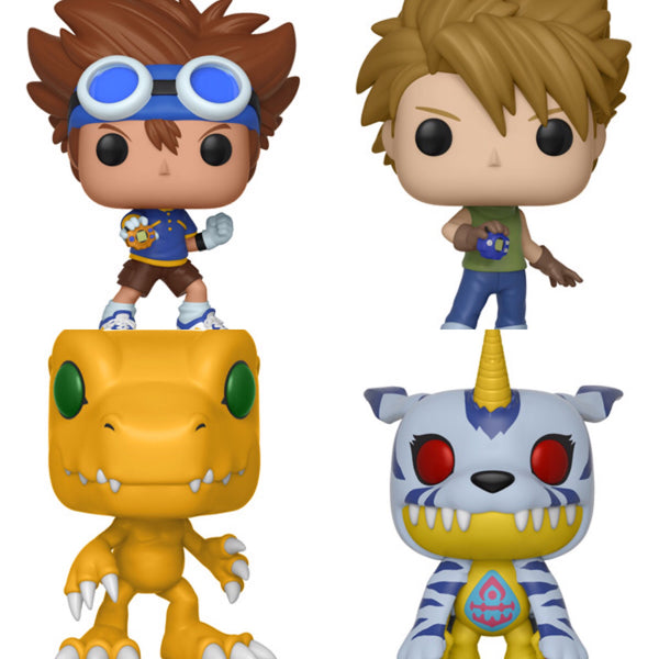 Digimon Funko Pop BUNDLE