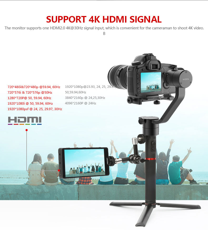Bestview S5 4K HDMI full HD monitor