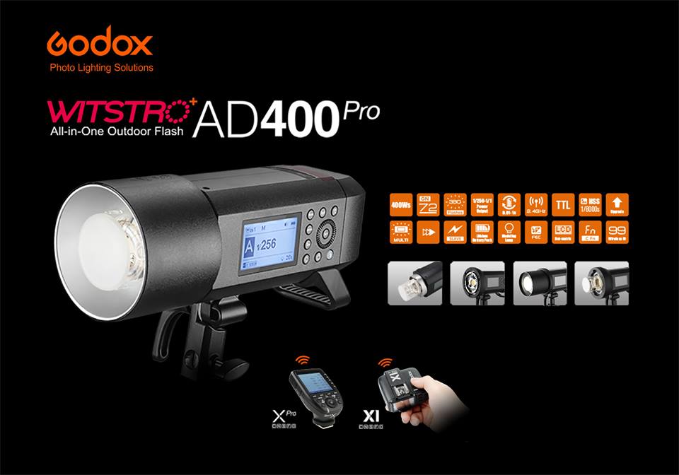 Godox AD400 PRO