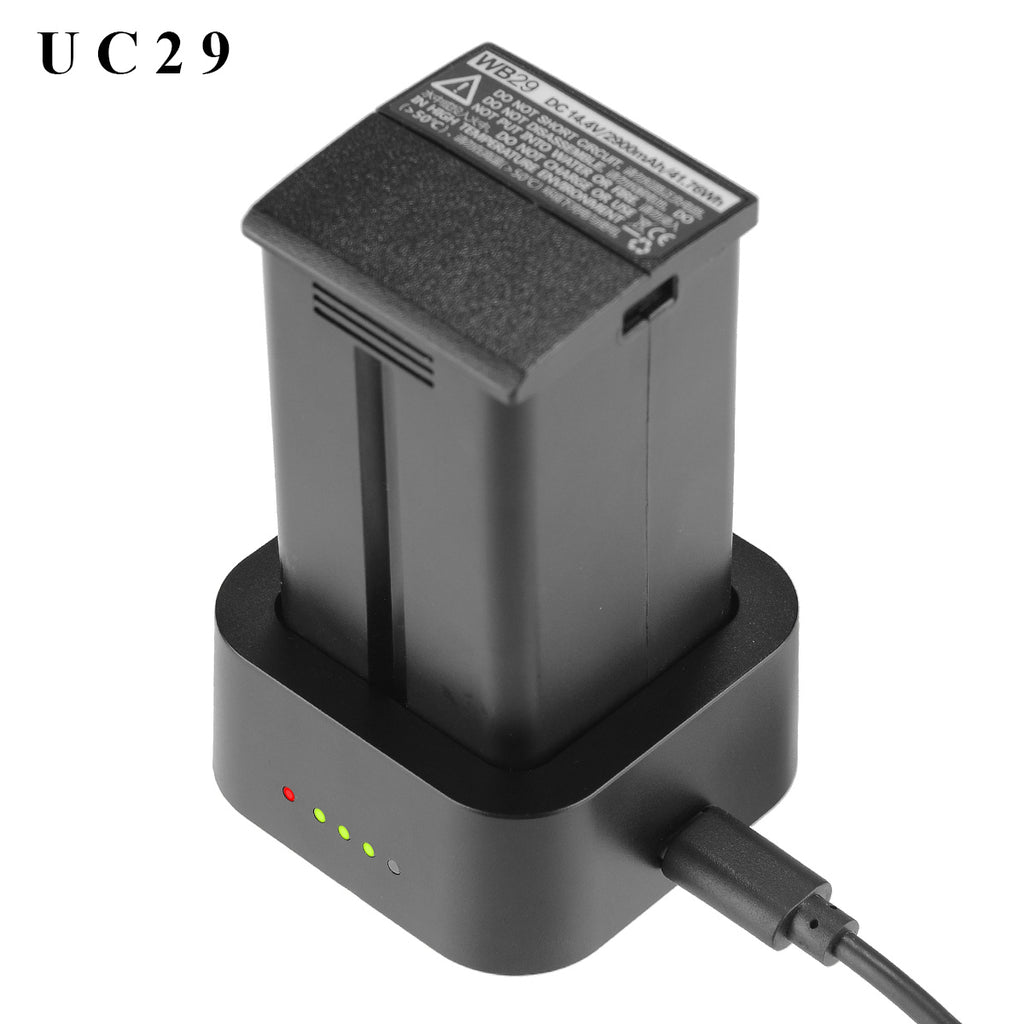 Godox UC29 USB Charger for ad200 battery