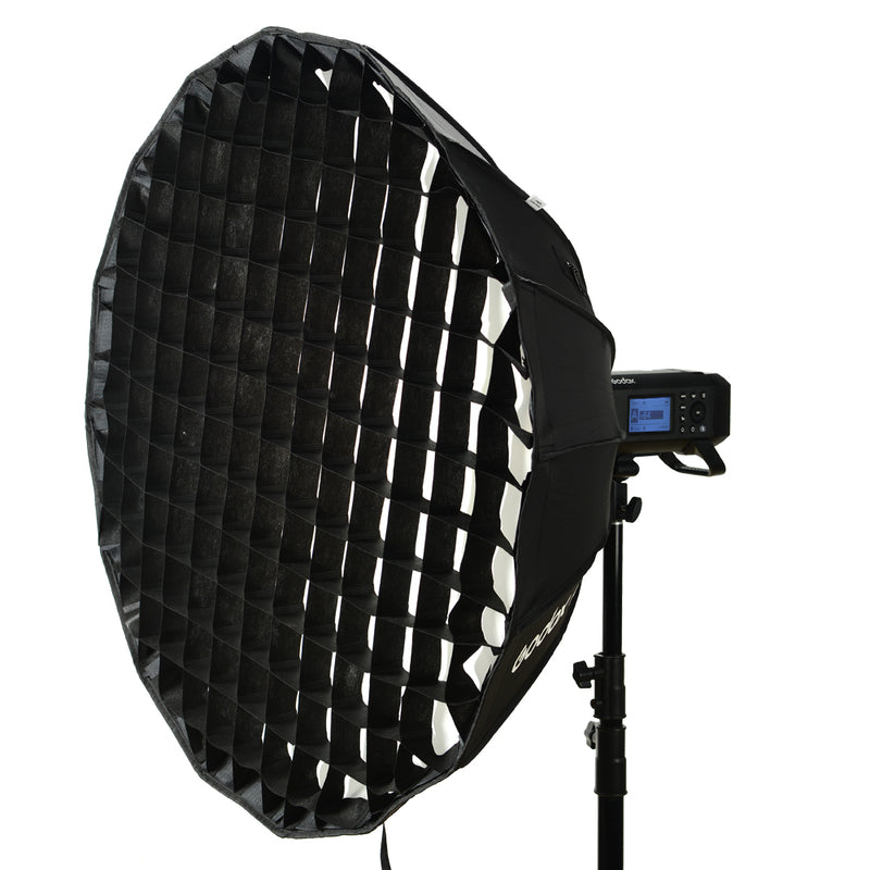 Godox Deep Parabolic Softbox AD-S85S 85cm with Haoneycomb Grid for