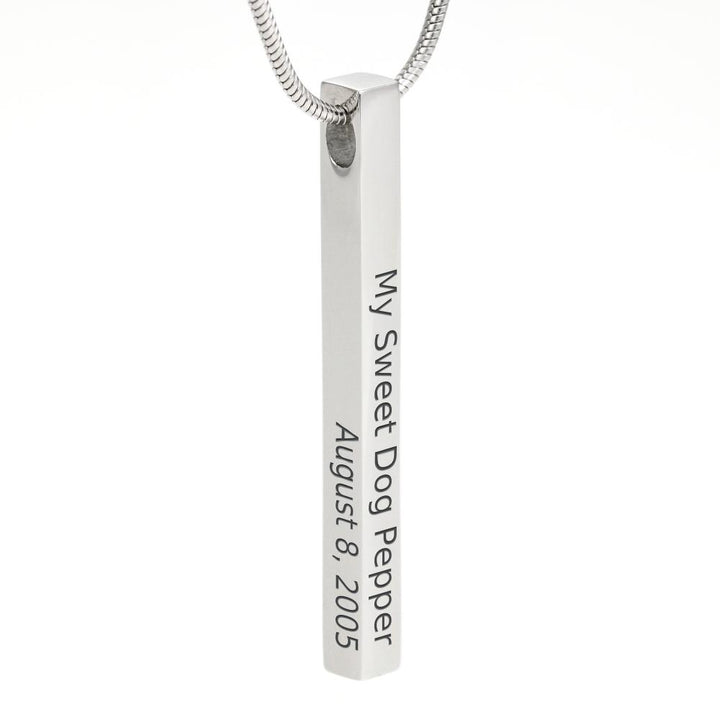 20% OFF! NEW! Ligero Vertical Stick Necklace