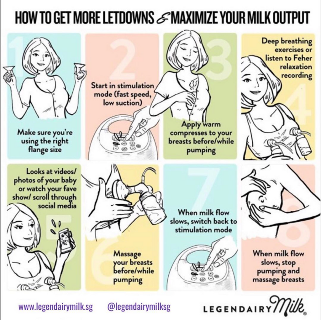 tips to increase breast milk