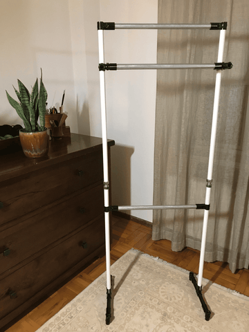 DIY tapestry loom without string