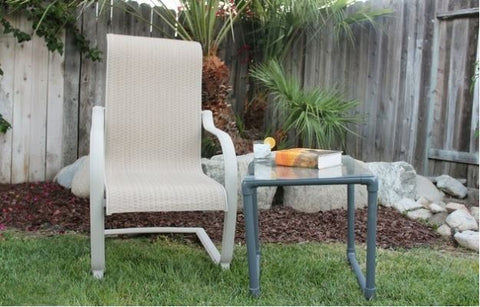 Easy DIY Patio Furniture