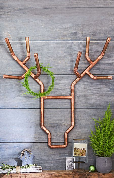 diy christmas crafts maker pipe