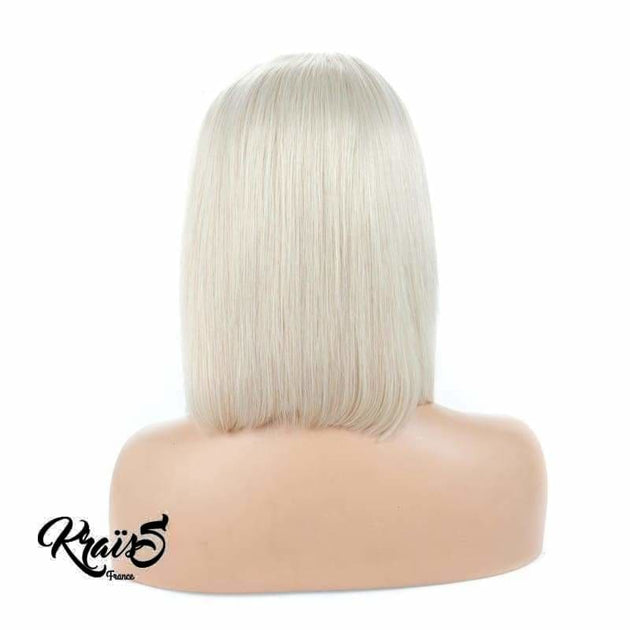 perruque cheveux naturel blond