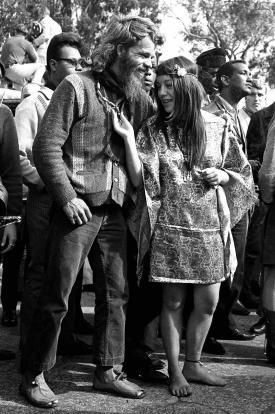 1960s Hippie Couple