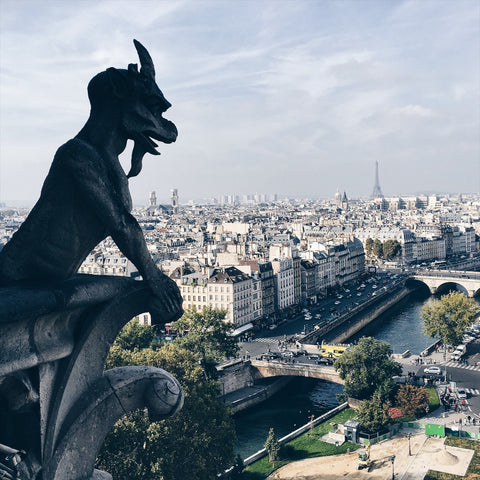 notre dame gargoyles