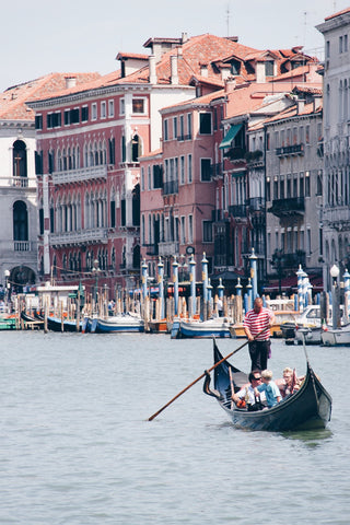 Gondola on Grand Canal