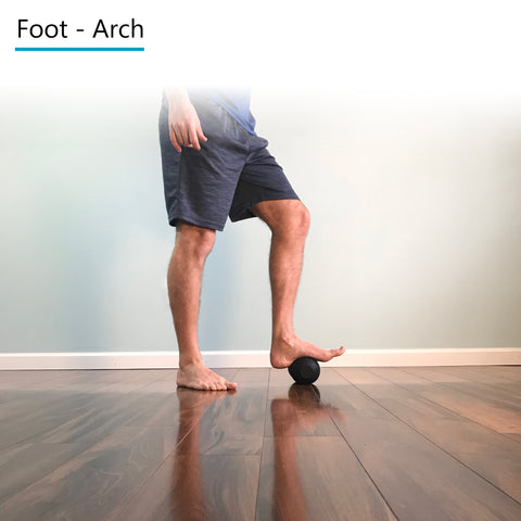 Foot - Arch - Rolling