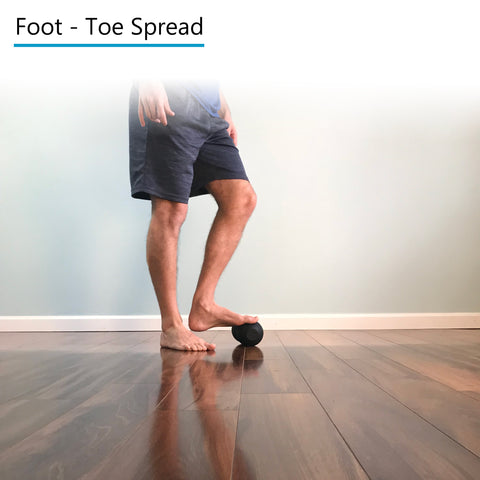 Foot - Toe Spread - Rolling