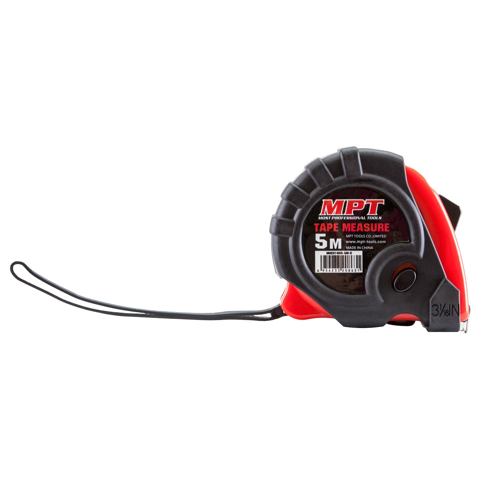 2x Tape Measure 5m PRO MPT Metric Imperial Trade Quality Ergo Heavy Duty 5Mtr