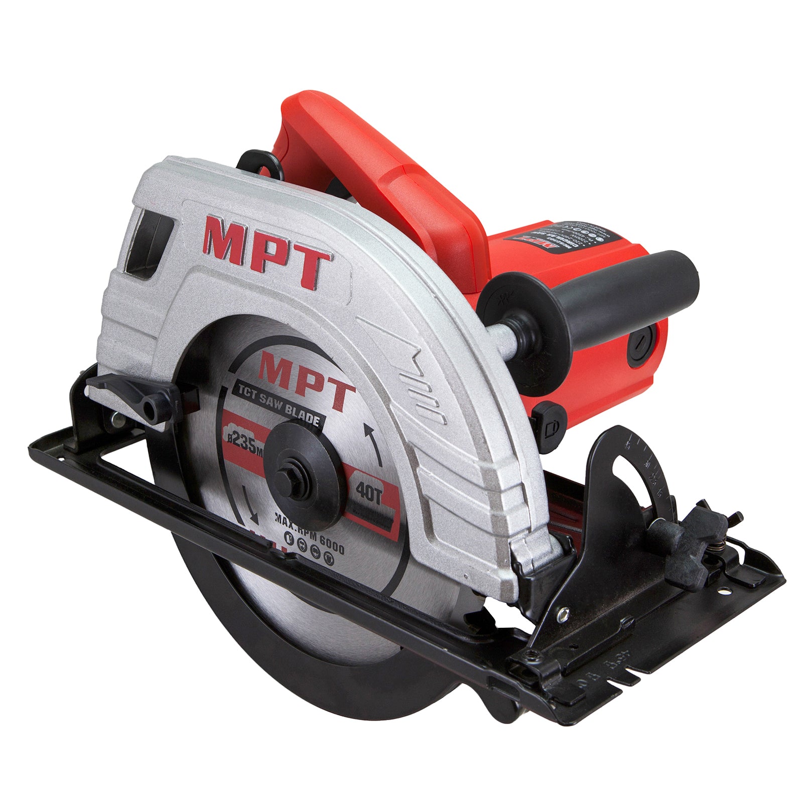 MPT Electric Circular Saw 235mm Commercial 2200 Watt