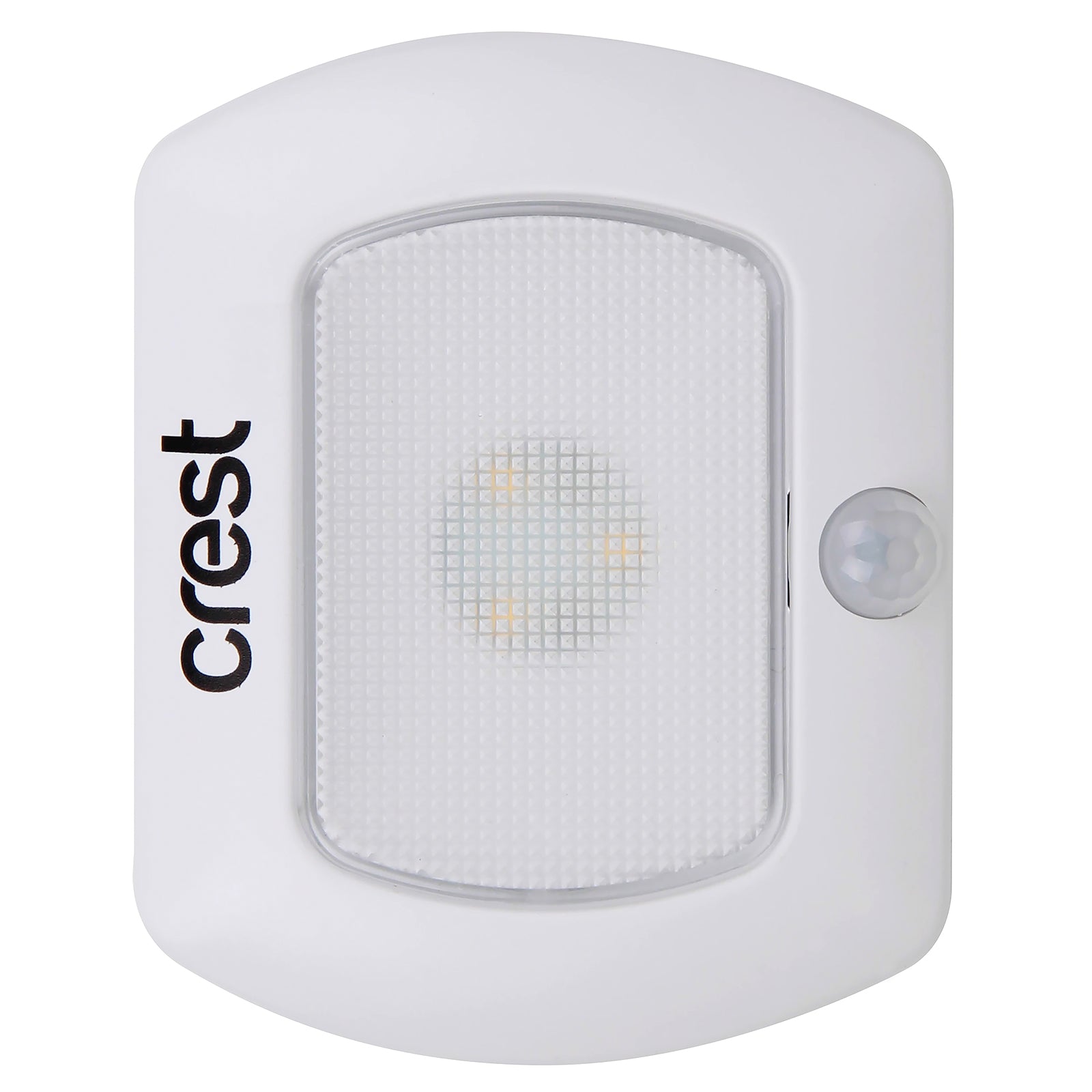 Crest Rechargeable LED Light Motion Sensor Detector Night Work Garage USB Cable Kit
