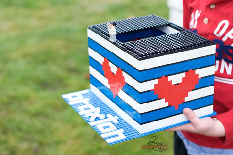Lego Valentine's day box