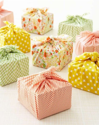presents wrapped in cloth