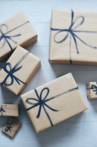 Bow wrapped gifts