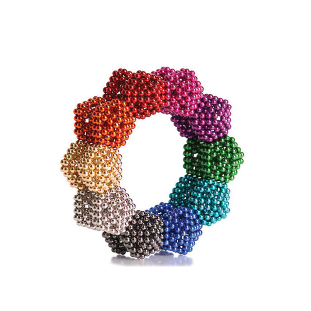 shapes with magnetic balls