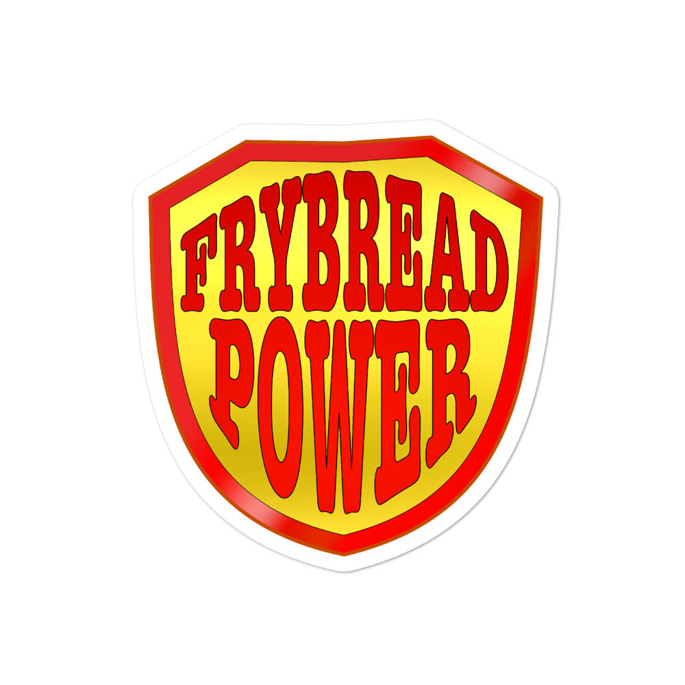 Rez Rich Frybread Power 2 0 Sticker