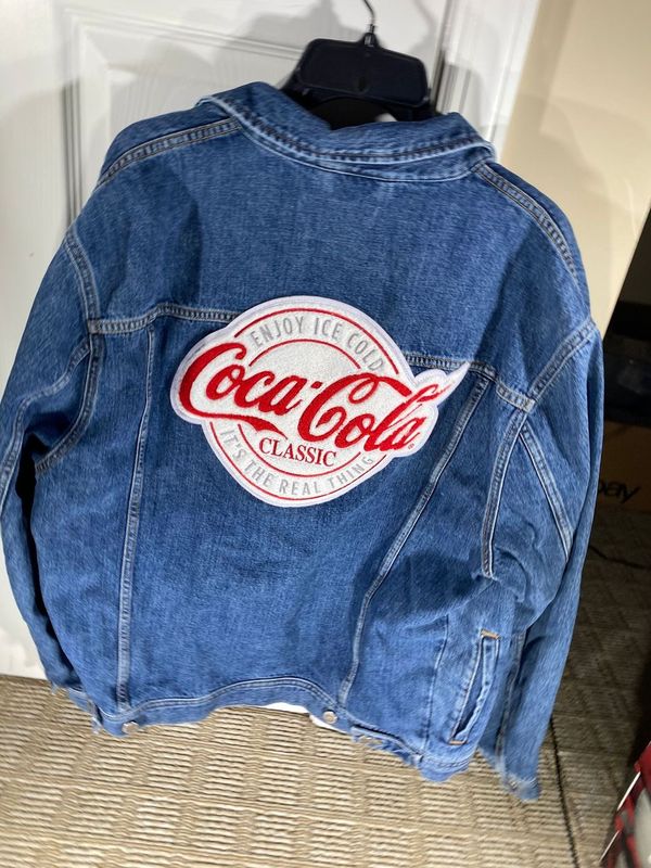 Kith x Coca Cola Denim Jacket Size L – SneakerCreatures