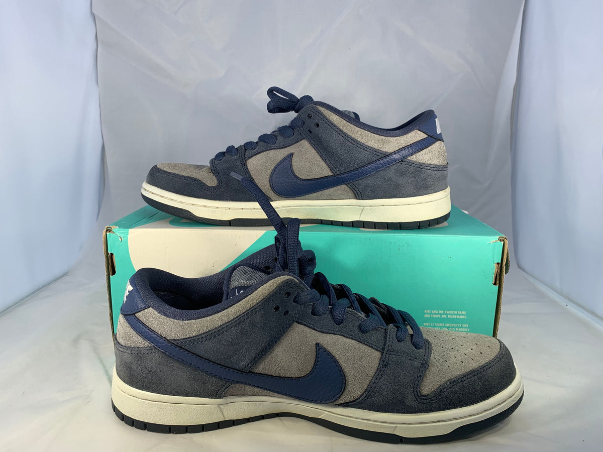 Nike Dunk Low Pro SB Thunder Blue 2012 Size 9 304292 409 No