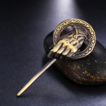 Hand Of The King Brooch