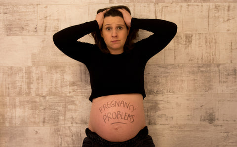 pregnant woman